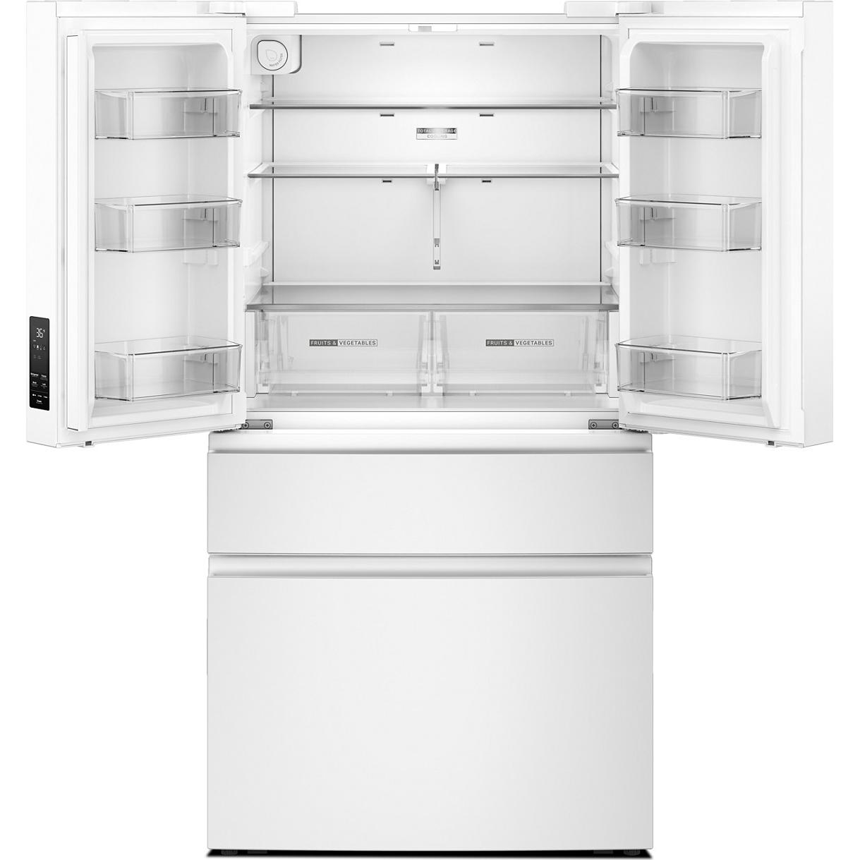Whirlpool 36-inch French 4-Door Refrigerator WRMF3336SW IMAGE 7