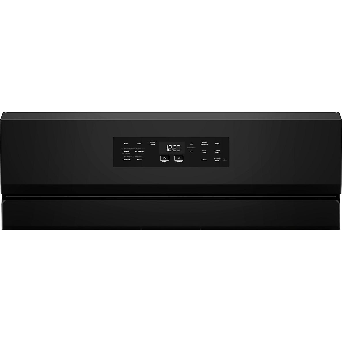 Whirlpool 30-inch Gas Range with Air Cooking Technology and Steam Clean WFGS4530SB IMAGE 6