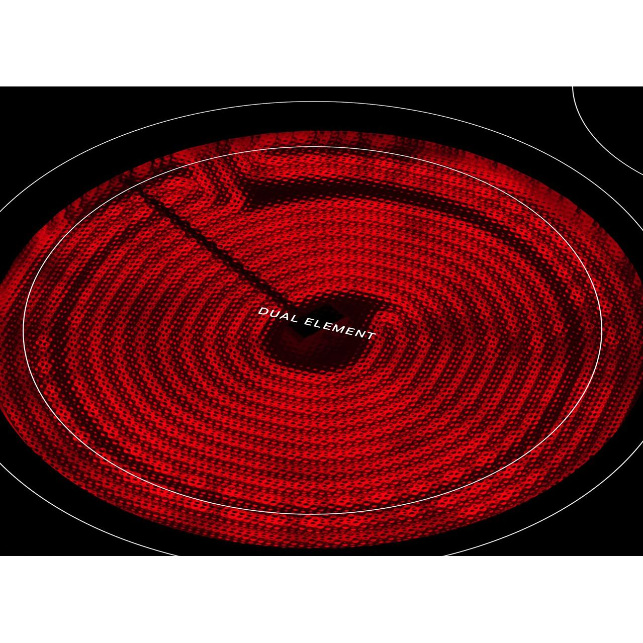 Whirlpool 30-inch Electric Range with Air Cooking Technology and Steam Clean YWFES4530SZ IMAGE 5