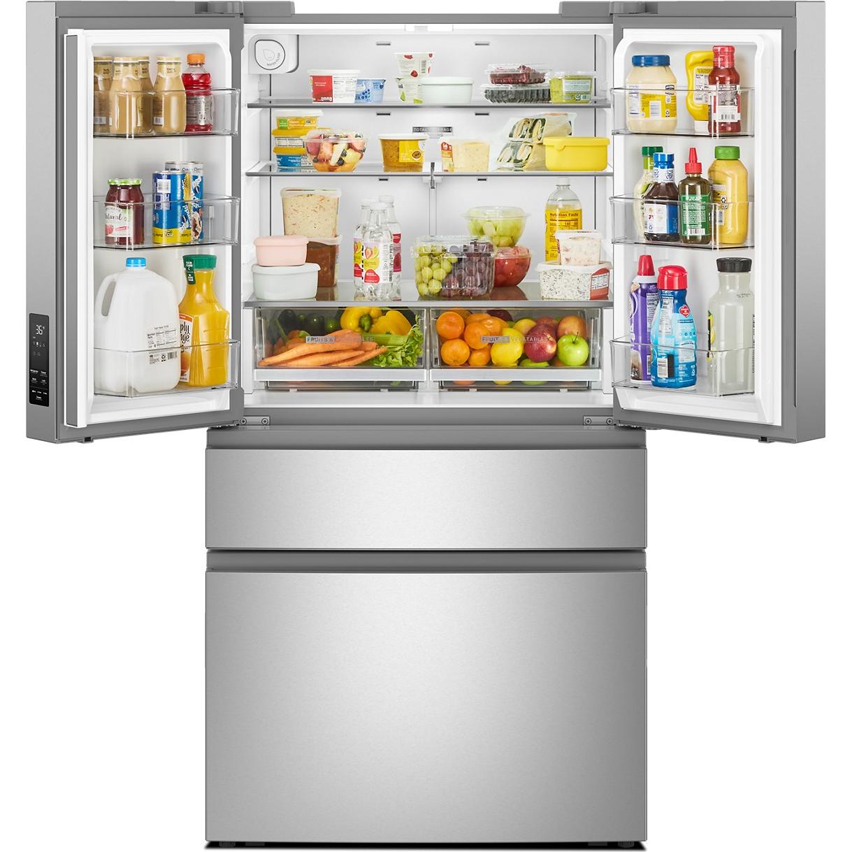 Whirlpool 36-inch French 4-Door Refrigerator WRMF3336SZ IMAGE 2