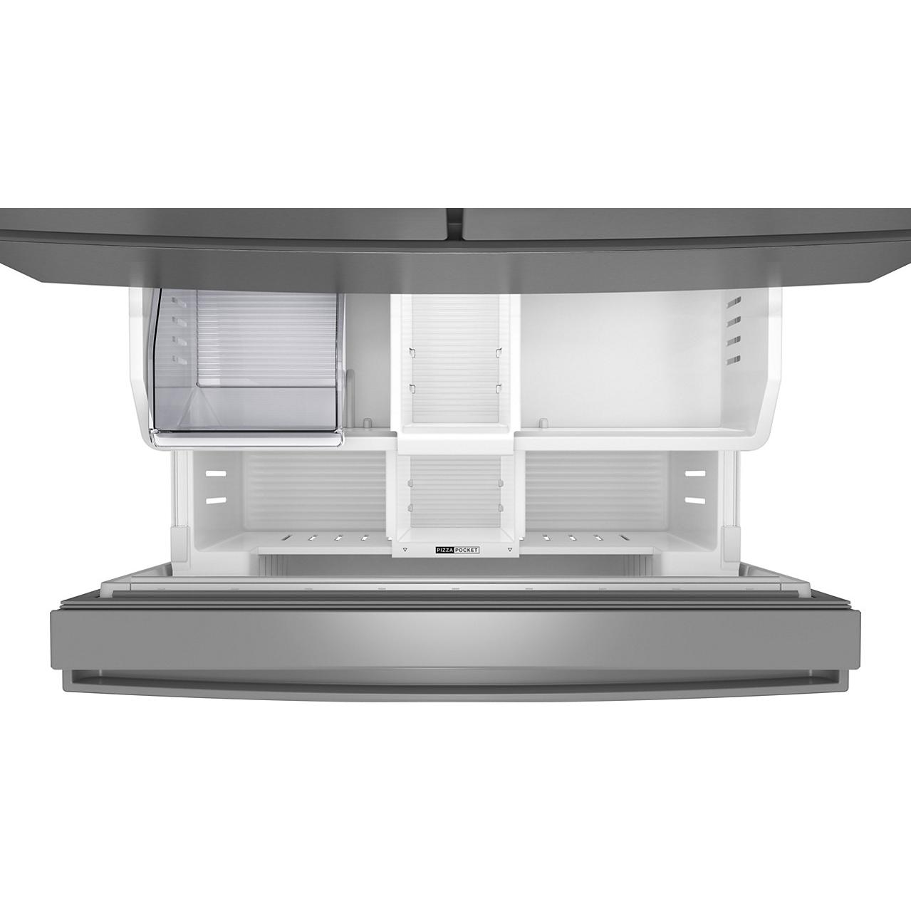 Whirlpool 36-inch French 4-Door Refrigerator WRMF3336SZ IMAGE 6