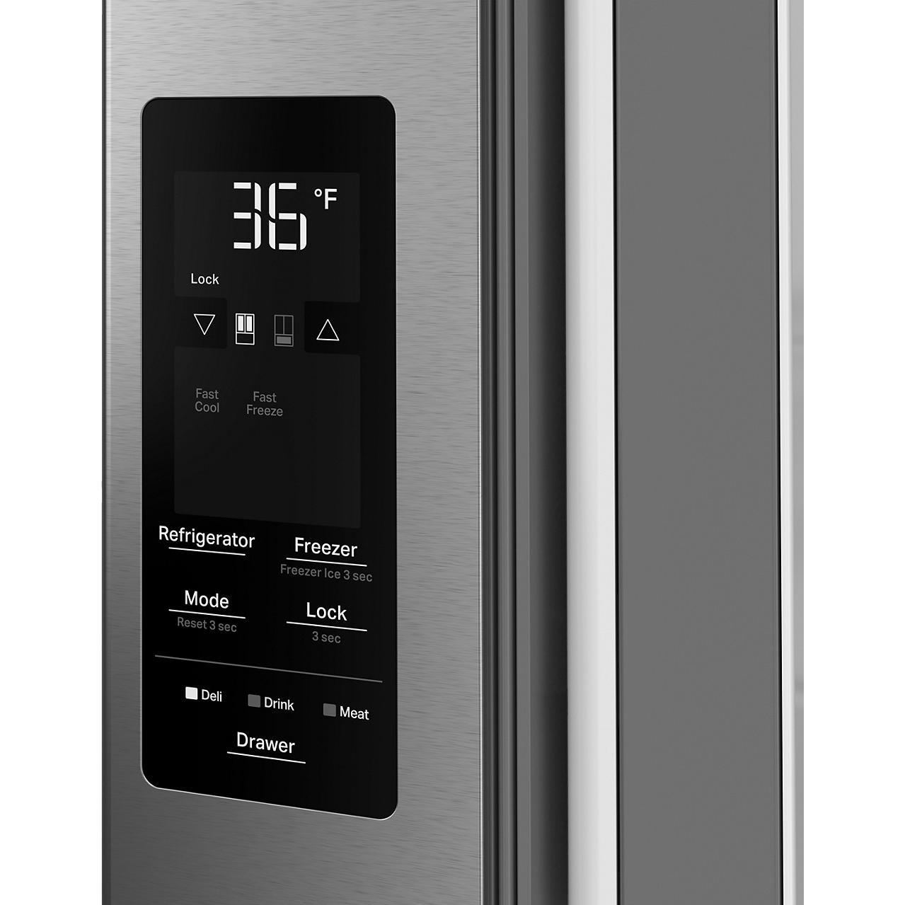 Whirlpool 36-inch French 4-Door Refrigerator WRMF3336SZ IMAGE 8