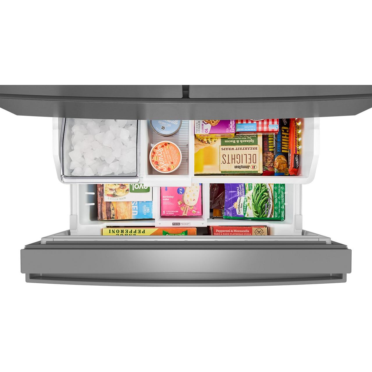 Whirlpool 36-inch French 4-Door Refrigerator WRMF3336SZ IMAGE 9