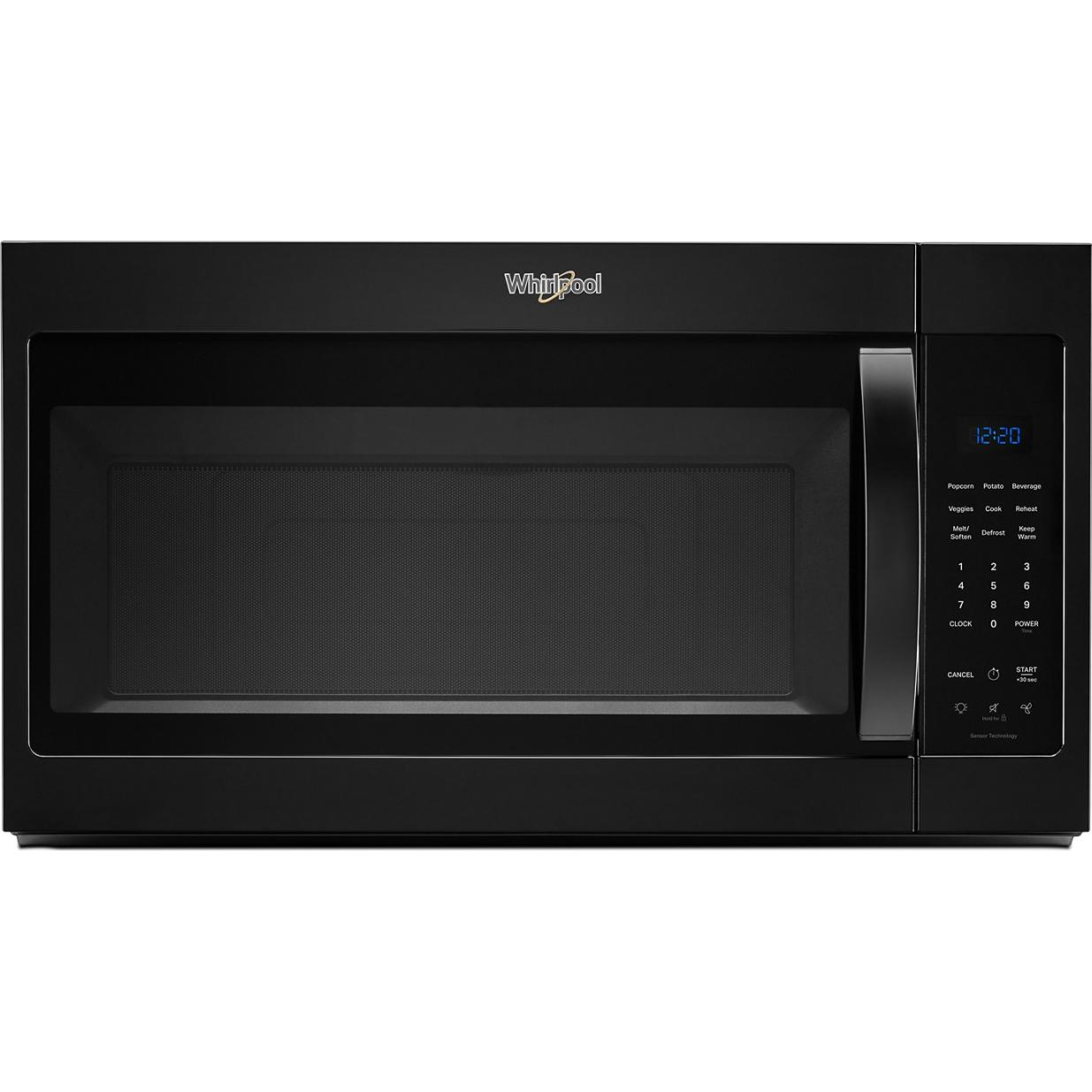 Whirlpool 30-inch Over-the-Range Microwave Oven YWMMS3230SB IMAGE 1