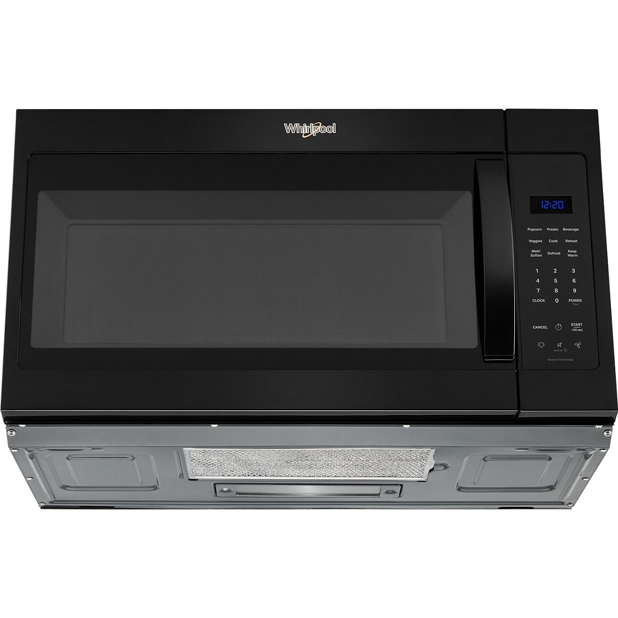 Whirlpool 30-inch Over-the-Range Microwave Oven YWMMS3230SB IMAGE 2