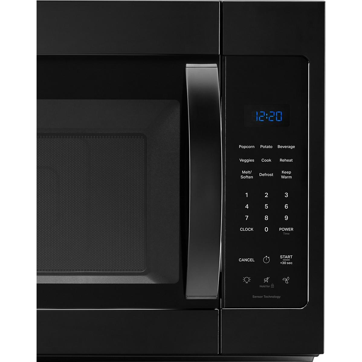 Whirlpool 30-inch Over-the-Range Microwave Oven YWMMS3230SB IMAGE 3