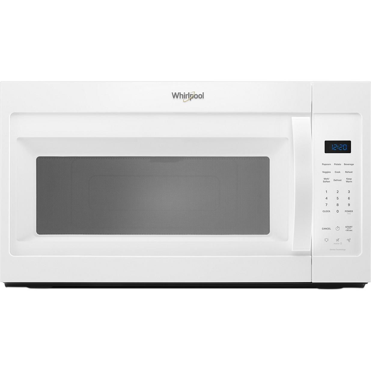 Whirlpool 30-inch Over-the-Range Microwave Oven YWMMS3230SW IMAGE 1