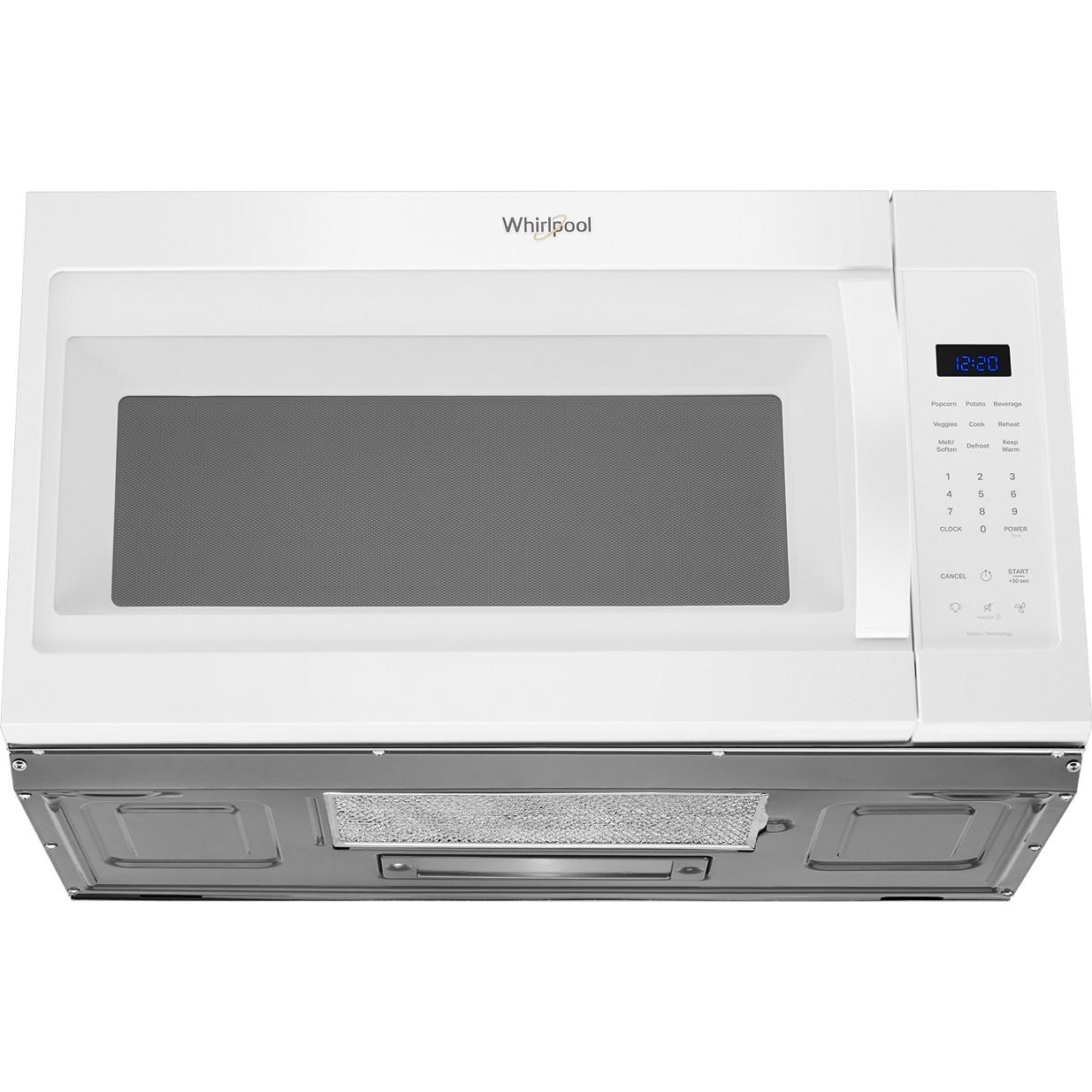 Whirlpool 30-inch Over-the-Range Microwave Oven YWMMS3230SW IMAGE 2