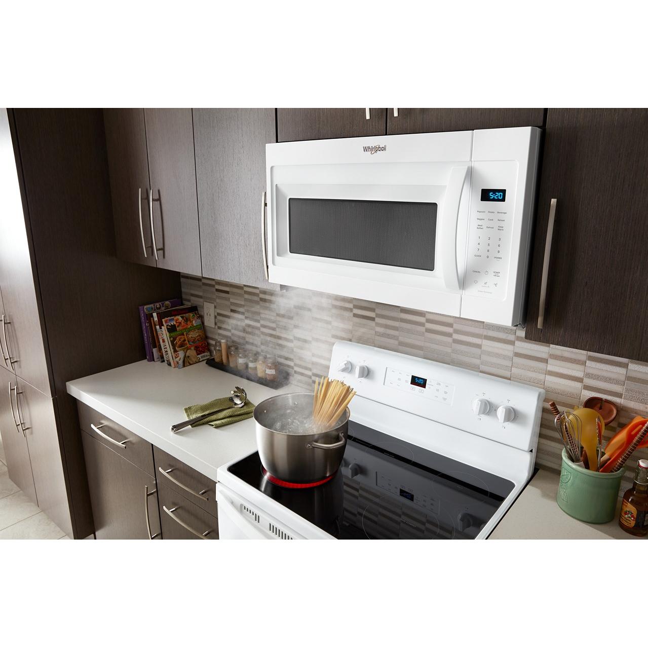 Whirlpool 30-inch Over-the-Range Microwave Oven YWMMS3230SW IMAGE 4