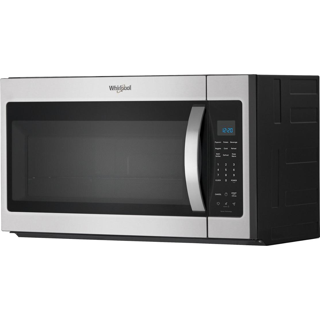 Whirlpool 30-inch Over-the-Range Microwave Oven YWMMS3230SZ IMAGE 4