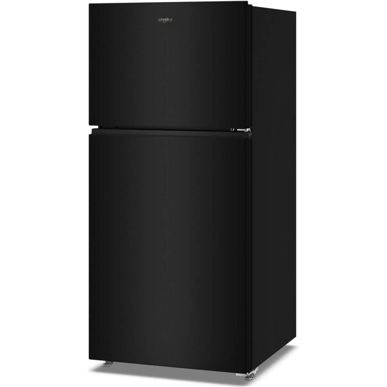 Whirlpool 29.5-inch, 19 Cu. Ft. Top Freezer Refrigerator with Total Coverage Cooling WRTX5419SB IMAGE 4