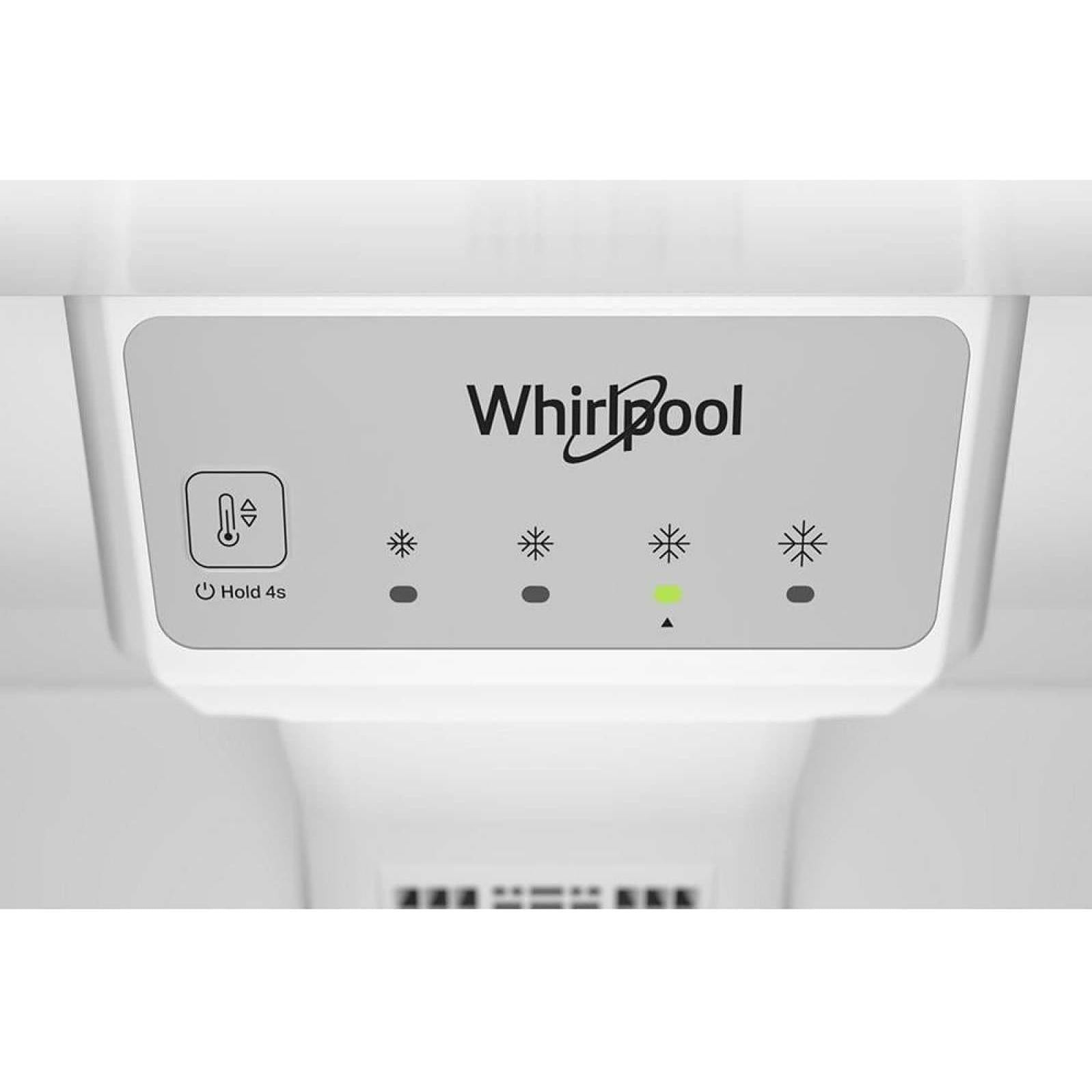 Whirlpool 29.5-inch, 19 Cu. Ft. Top Freezer Refrigerator with Total Coverage Cooling WRTX5419SB IMAGE 5