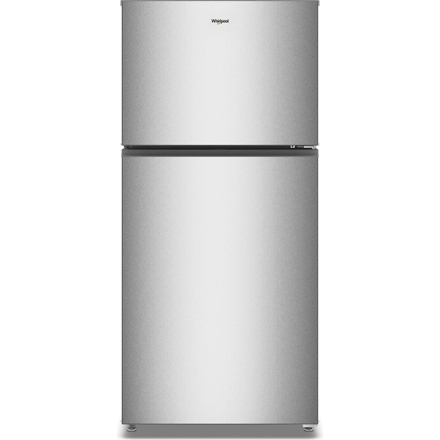 Whirlpool 29.5-inch, 19 Cu. Ft. Top Freezer Refrigerator with Total Coverage Cooling WRTX5419SZ IMAGE 1