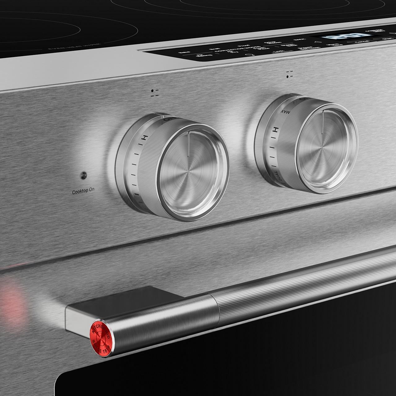 KitchenAid 30-inch Slide-in Electric Range with Convection Cooking Modes YKSES530SPS IMAGE 17