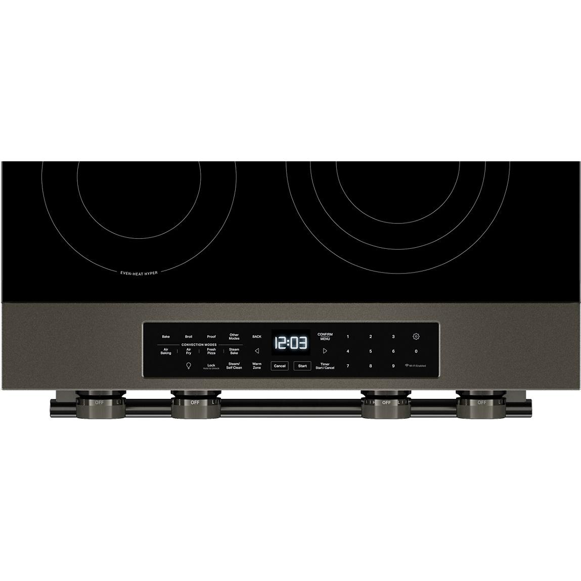KitchenAid 30-inch Slide-in Electric Range with Convection Cooking Modes YKSES530SBE IMAGE 12