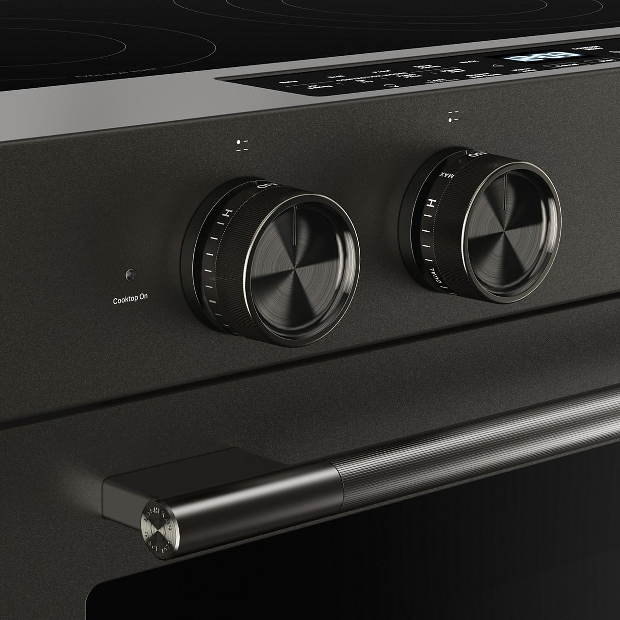 KitchenAid 30-inch Slide-in Electric Range with Convection Cooking Modes YKSES530SBE IMAGE 14