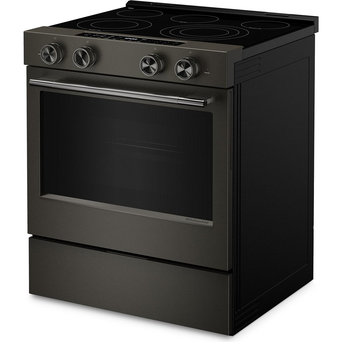 KitchenAid 30-inch Slide-in Electric Range with Convection Cooking Modes YKSES530SBE IMAGE 9