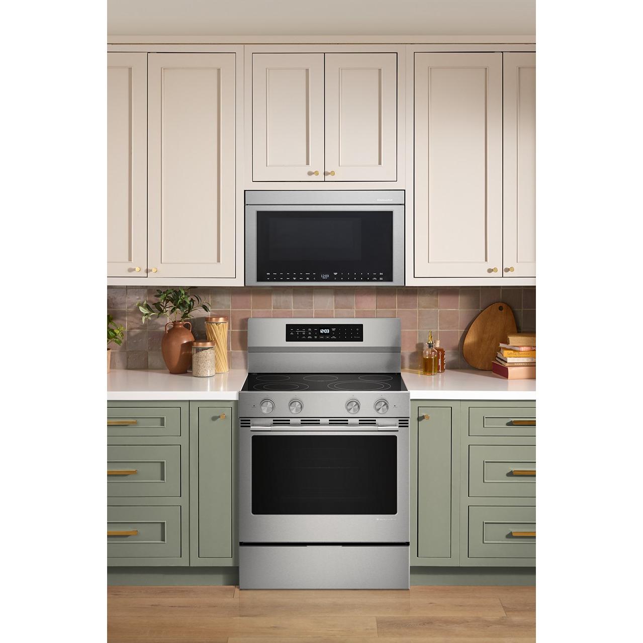 KitchenAid 30-inch Freestanding Electric Range with Wi-Fi YKFES530SPS IMAGE 7