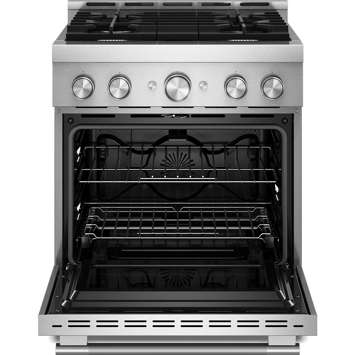 KitchenAid 30-inch Slide-in Gas Range with 4 Burners KFGS930SSS IMAGE 6