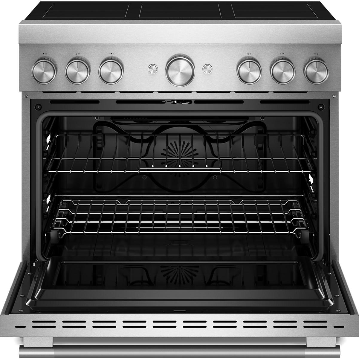 KitchenAid 36-inch Freestanding Induction Range with 6 Elements KFIS936SSS IMAGE 3