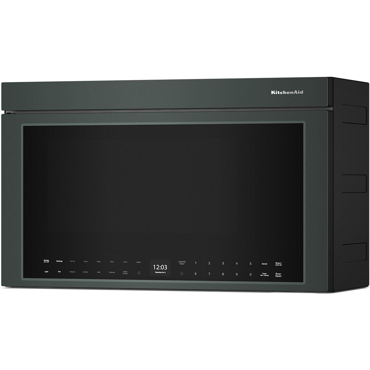 KitchenAid 30-inch, 1.1 cu. ft. Over-the-Range Microwave Oven with Air Fry Technology YKMMF530PJP IMAGE 3