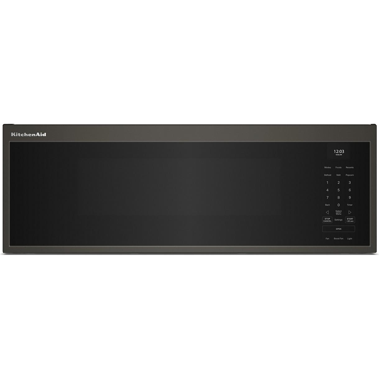 KitchenAid 30-inch, 1.1 cu. ft. Over-the-Range Microwave Oven YKMML550RBE IMAGE 1