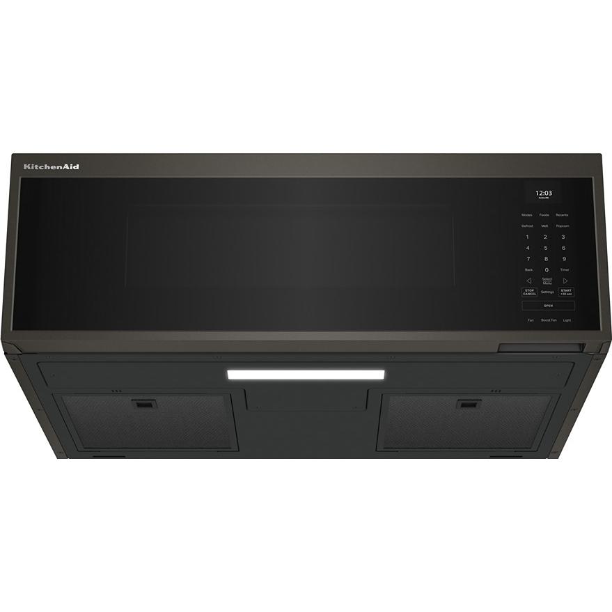KitchenAid 30-inch, 1.1 cu. ft. Over-the-Range Microwave Oven YKMML550RBE IMAGE 2
