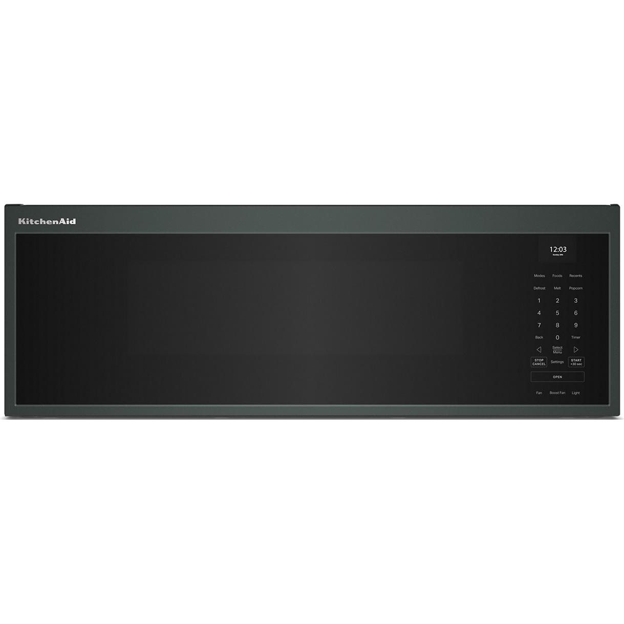 KitchenAid 30-inch, 1.1 cu. ft. Over-the-Range Microwave Oven YKMML550RJP IMAGE 1