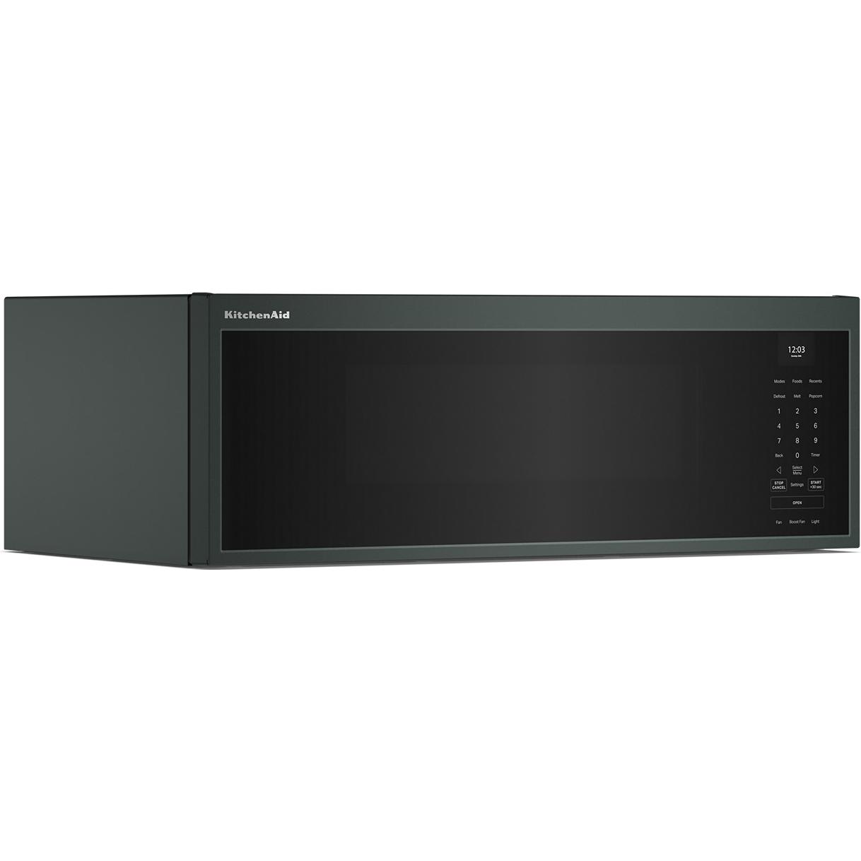 KitchenAid 30-inch, 1.1 cu. ft. Over-the-Range Microwave Oven YKMML550RJP IMAGE 3