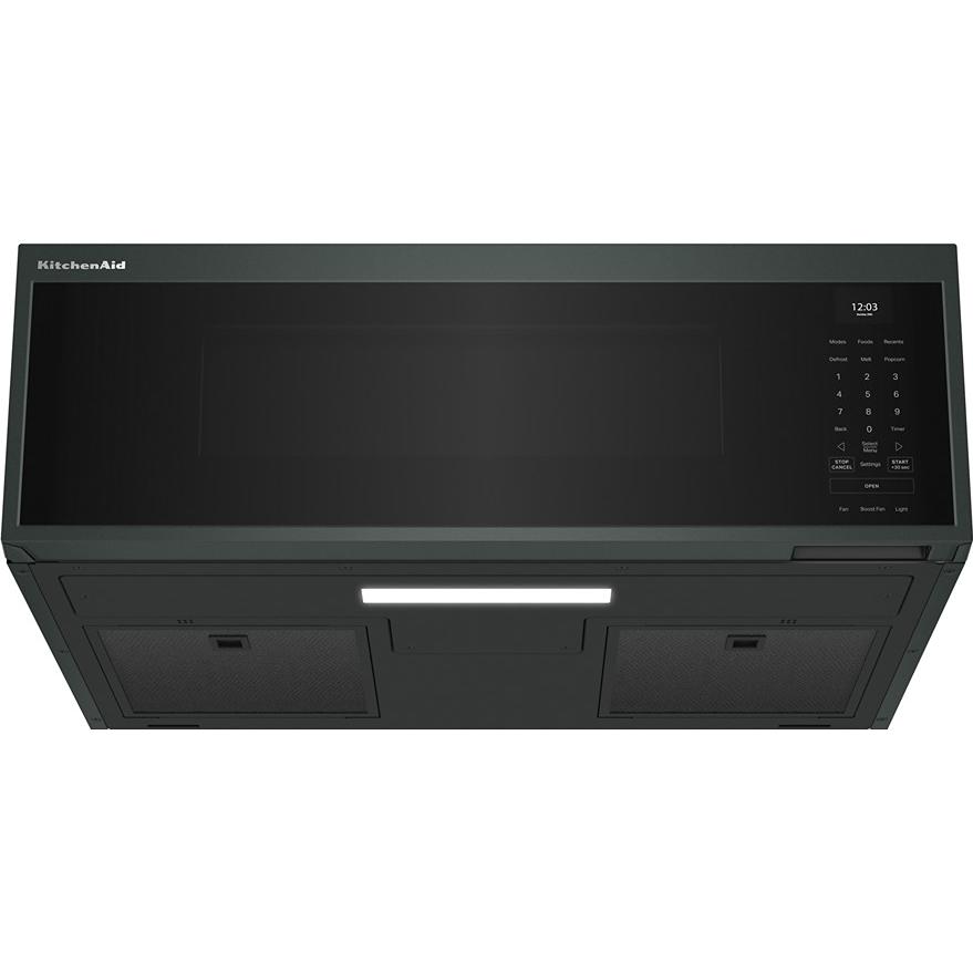 KitchenAid 30-inch, 1.1 cu. ft. Over-the-Range Microwave Oven YKMML550RJP IMAGE 5