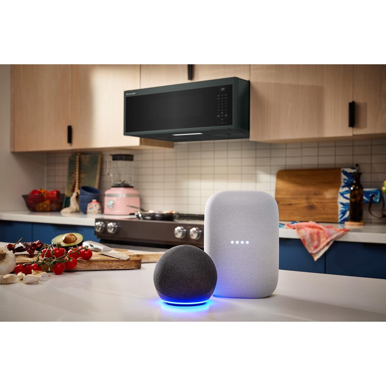 KitchenAid 30-inch, 1.1 cu. ft. Over-the-Range Microwave Oven YKMML550RJP IMAGE 9