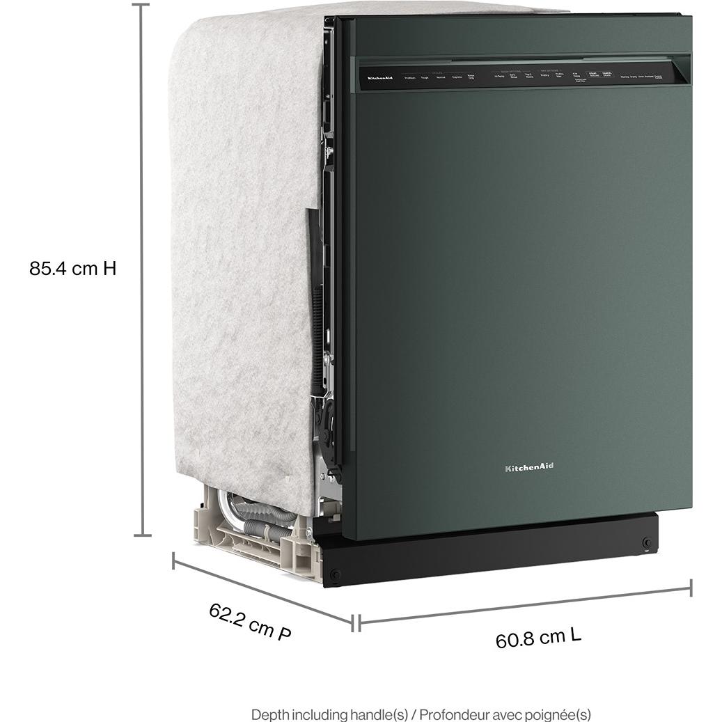 KitchenAid Built-in Dishwasher with ProDry™ System KDFS424SJP IMAGE 5