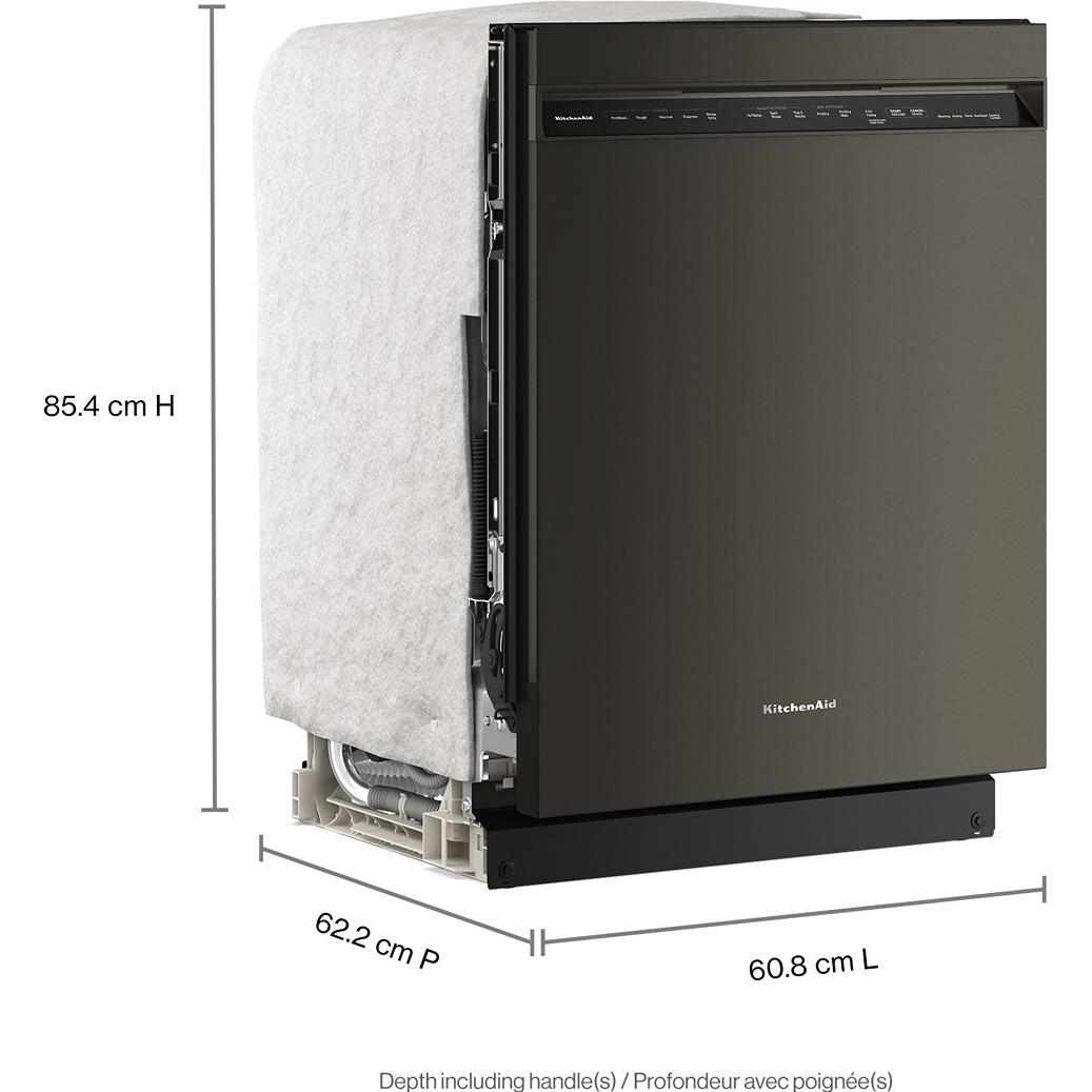 KitchenAid Built-in Dishwasher with ProDry™ System KDFS424SBE IMAGE 5