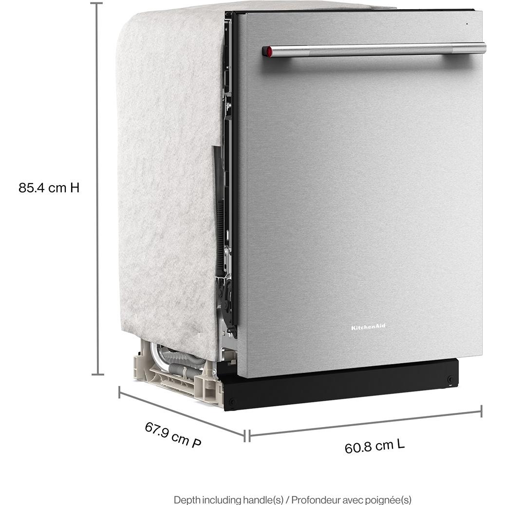 KitchenAid Built-in Dishwasher with ProDry™ System KDTS424SPS IMAGE 10