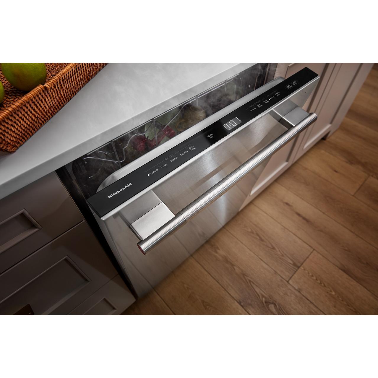 KitchenAid Built-in Dishwasher with ProDry™ System KDTS424SPS IMAGE 8