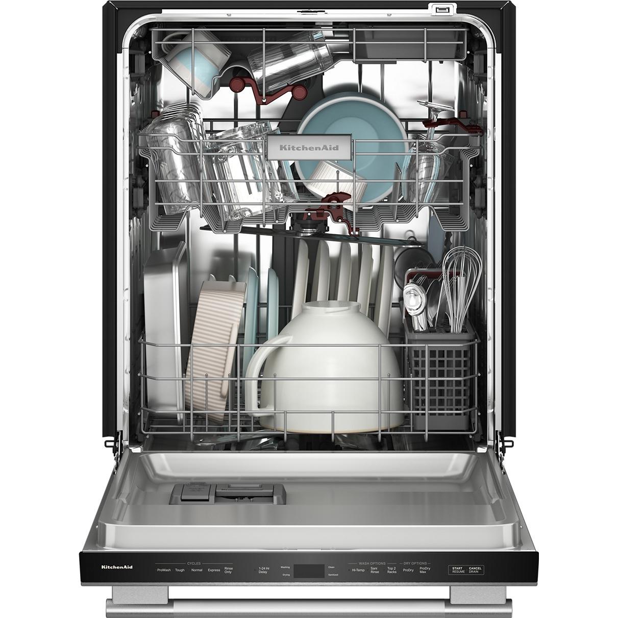 KitchenAid Built-in Dishwasher with ProDry™ System KDTS424SPS IMAGE 9