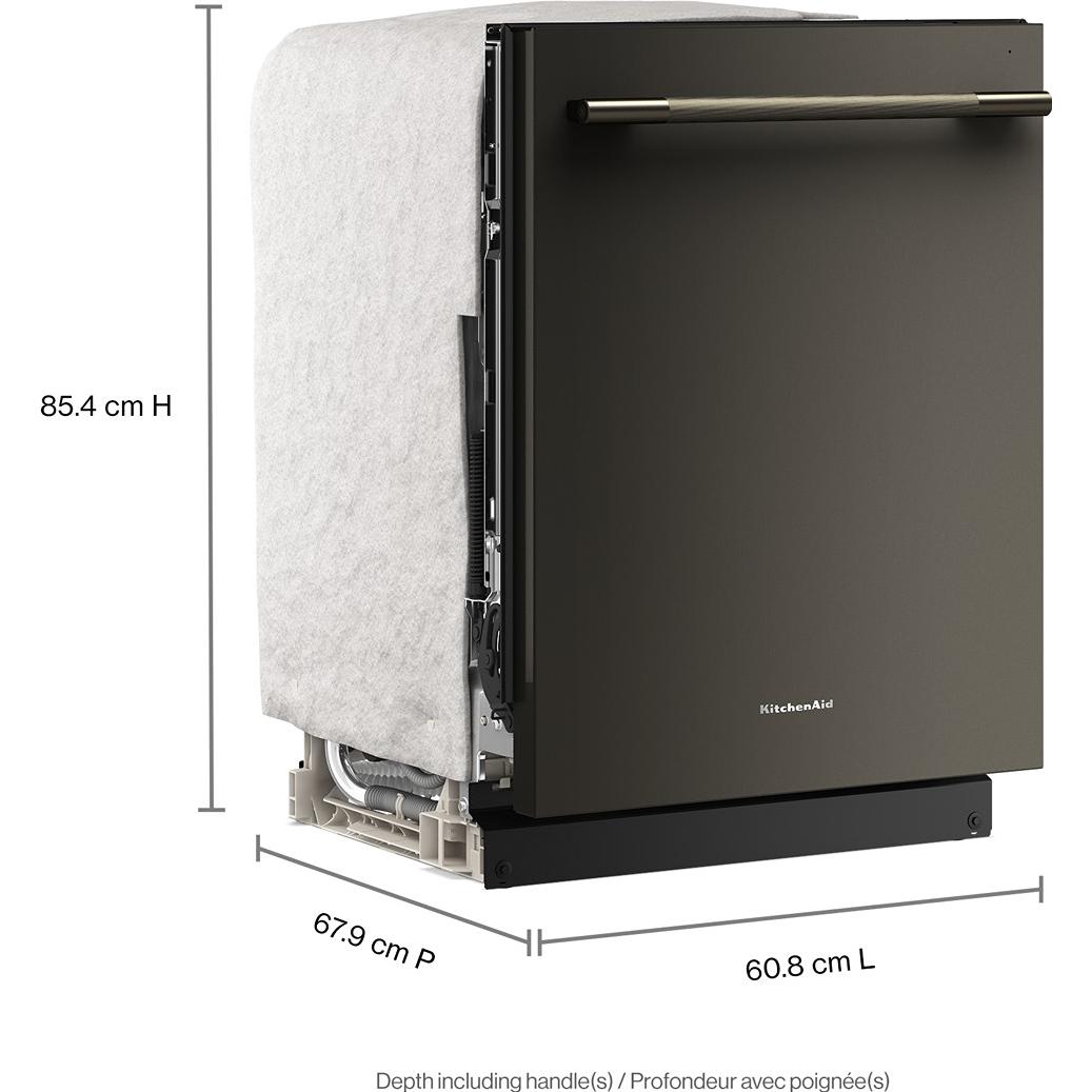 KitchenAid Built-in Dishwasher with ProDry™ System KDTS424SBE IMAGE 8