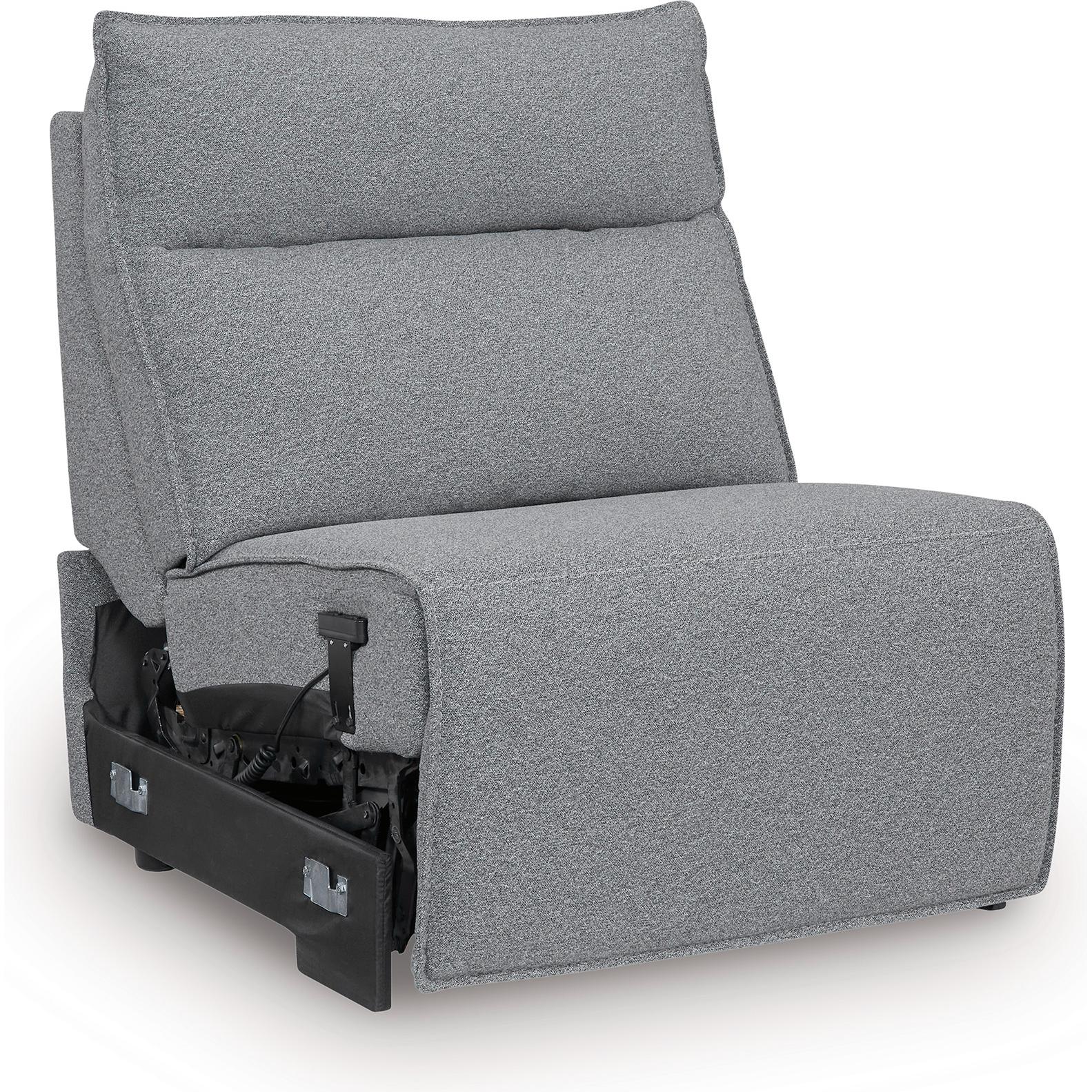 Signature Design by Ashley ModMax II 6590631 Power Armless Recliner with Adjustable Headrest IMAGE 1