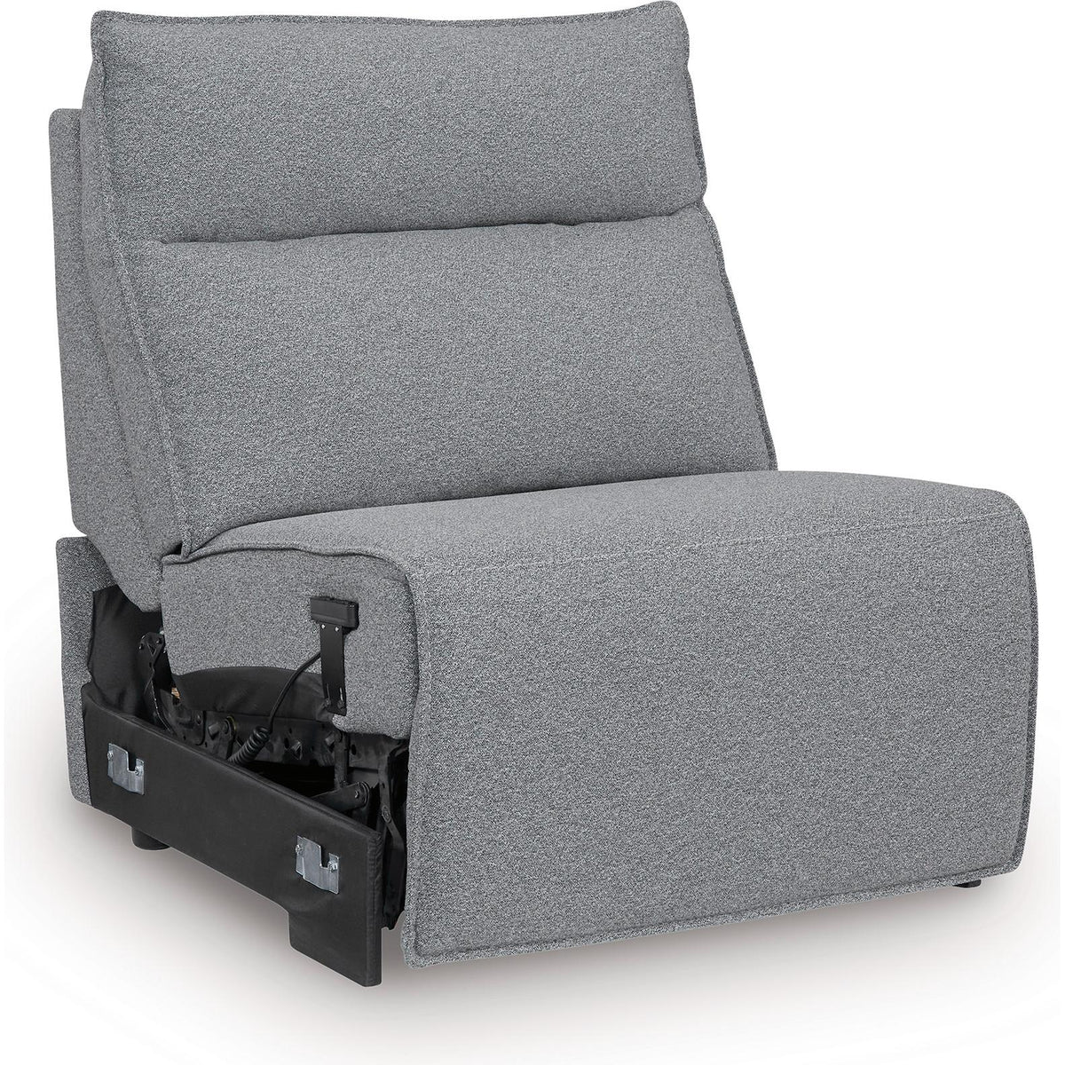 Signature Design by Ashley ModMax II 6590631 Power Armless Recliner with Adjustable Headrest IMAGE 1