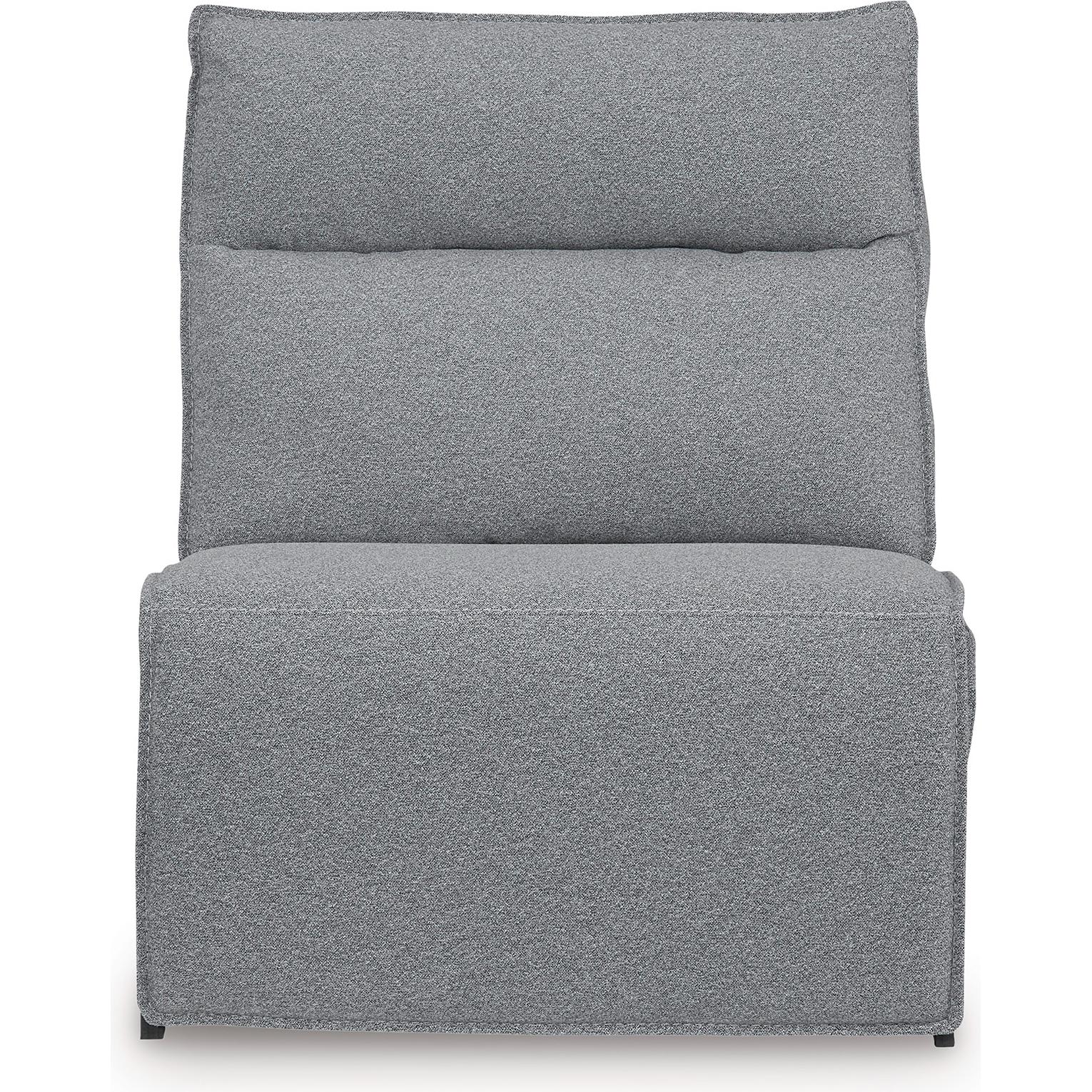 Signature Design by Ashley ModMax II 6590631 Power Armless Recliner with Adjustable Headrest IMAGE 3
