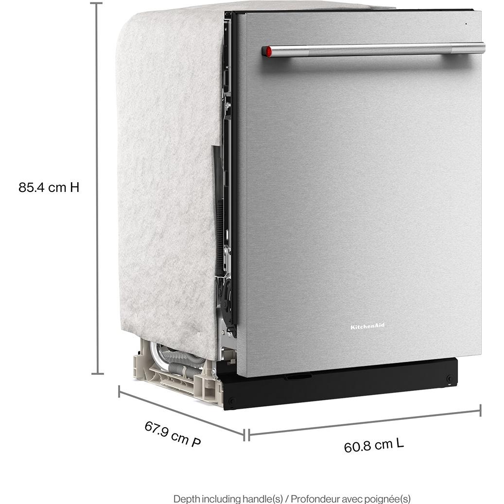 KitchenAid Built-in Dishwasher with ProDry™ System KDTS624SPS IMAGE 10
