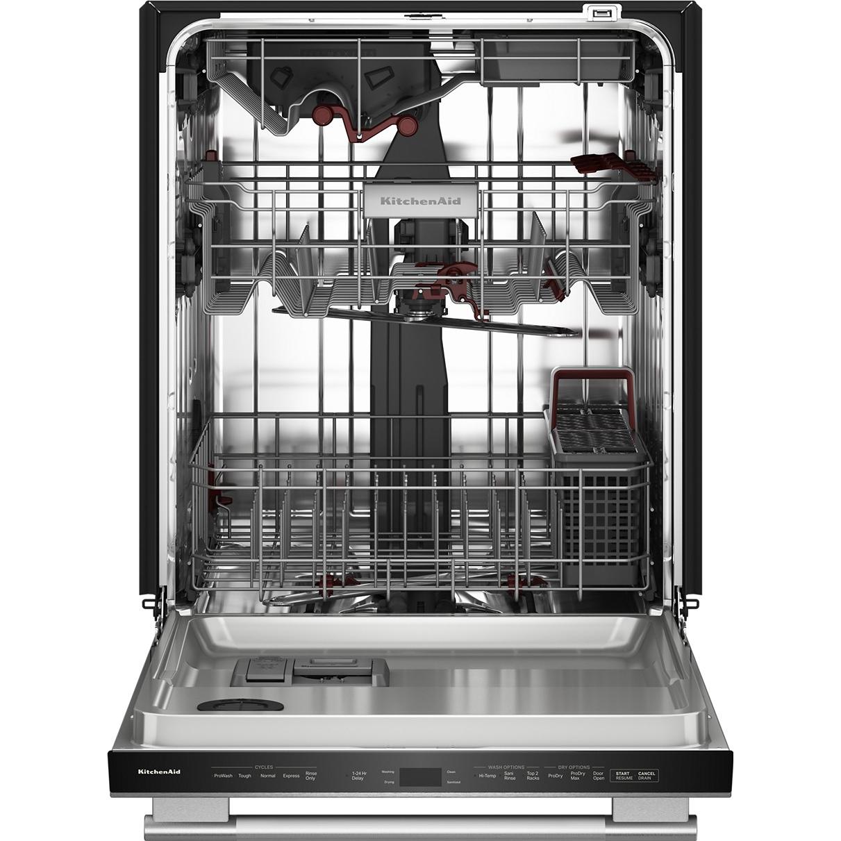 KitchenAid Built-in Dishwasher with ProDry™ System KDTS624SPS IMAGE 2
