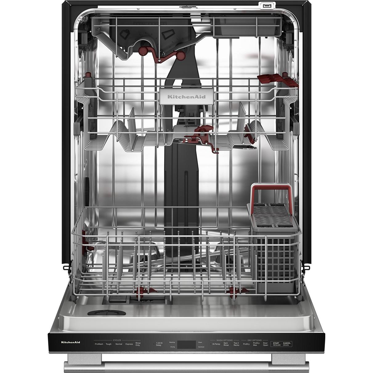 KitchenAid Built-in Dishwasher with ProDry™ System KDTS624SPS IMAGE 9