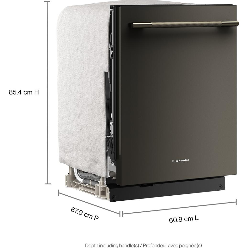 KitchenAid Built-in Dishwasher with ProDry™ System KDTS624SBE IMAGE 10