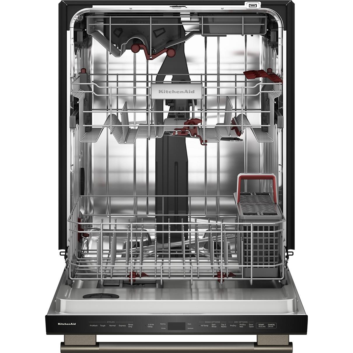 KitchenAid Built-in Dishwasher with ProDry™ System KDTS624SBE IMAGE 8