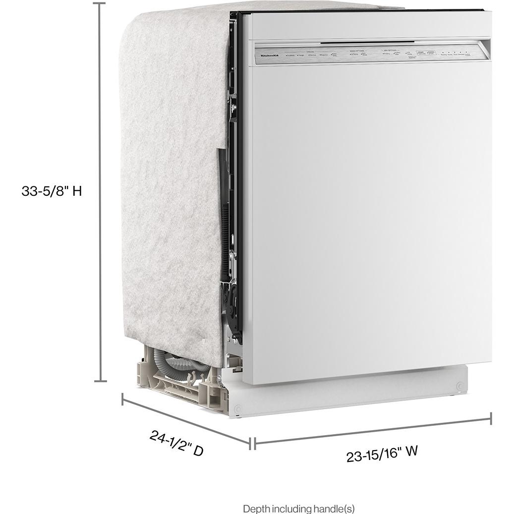 KitchenAid 24-inch Built-in Dishwasher KDFS224SWH IMAGE 6