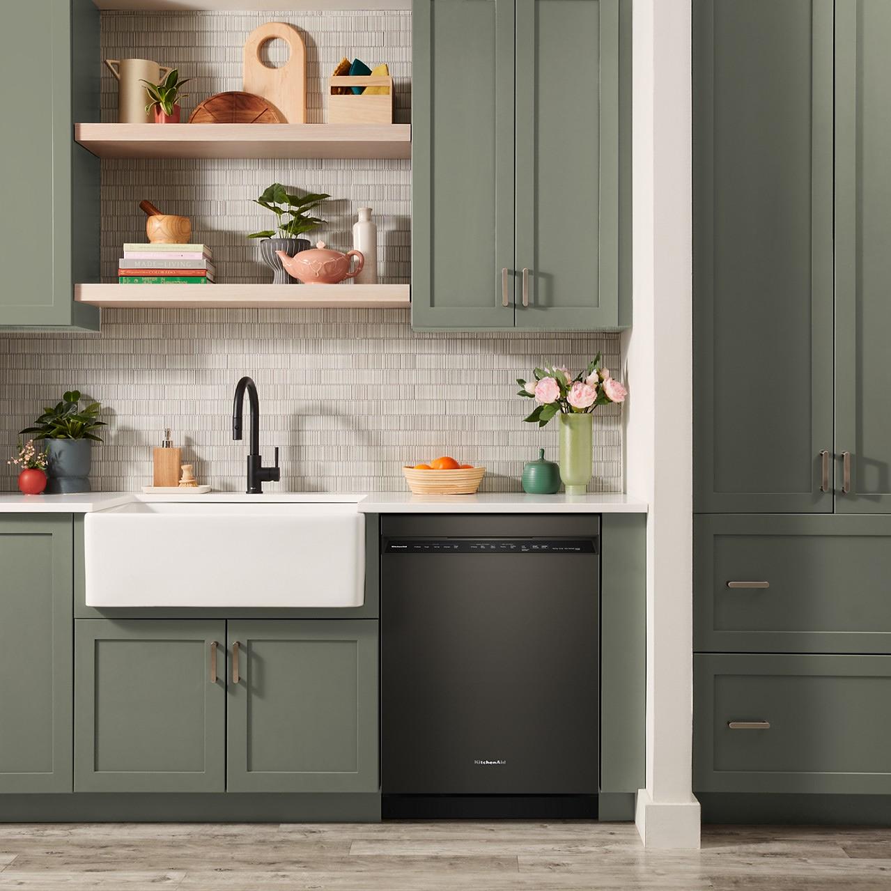 KitchenAid Built-in Dishwasher with Third Level Jet Rack KDFS324SBE IMAGE 8