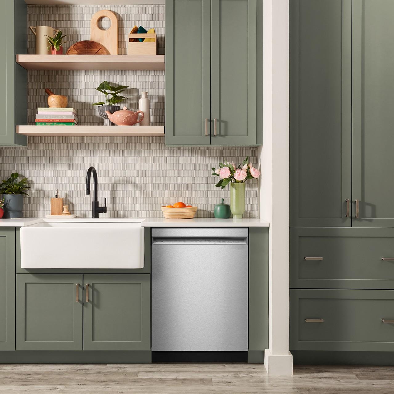 KitchenAid Built-in Dishwasher with Third Level Jet Rack KDFS324SPS IMAGE 12