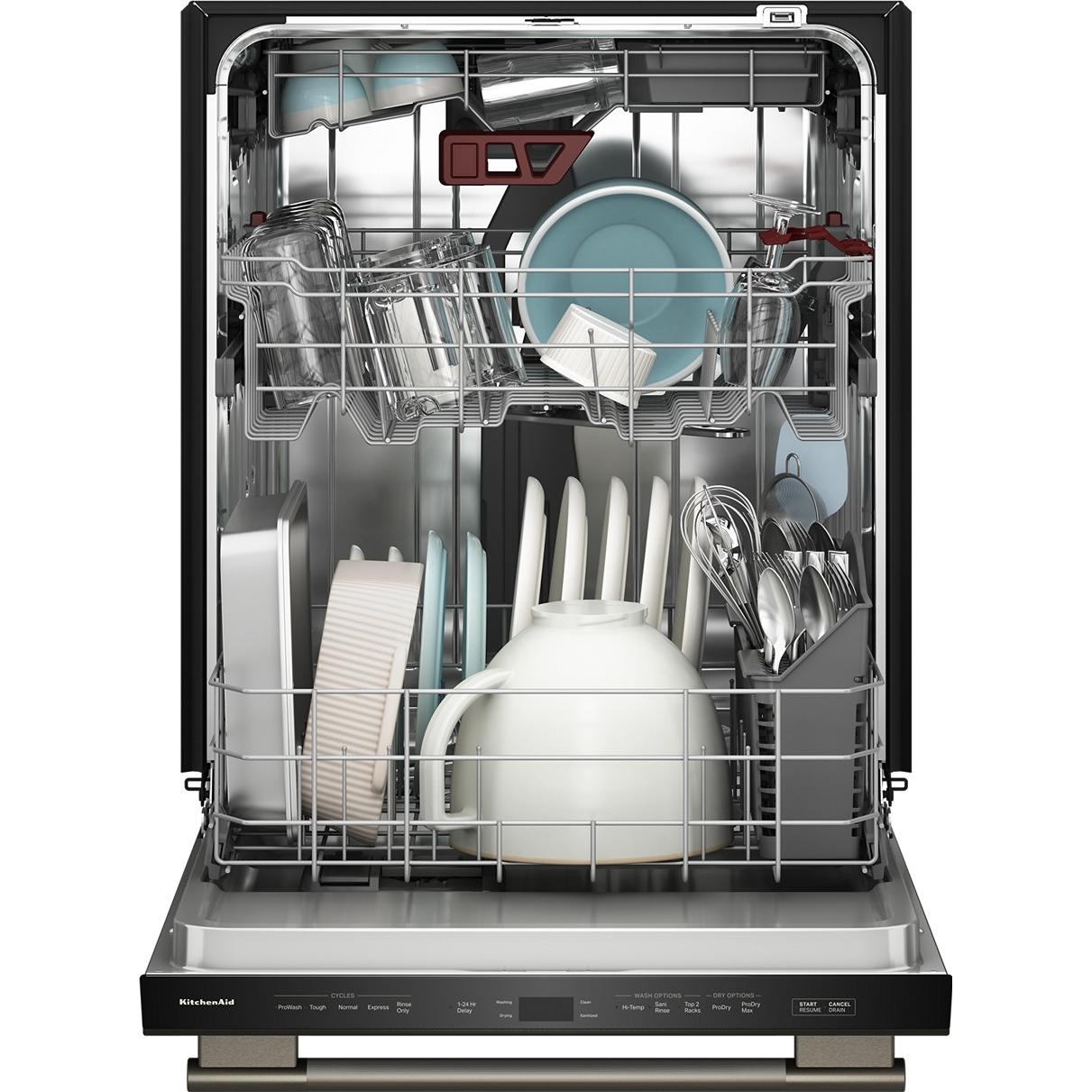 KitchenAid 24-inch Built-in Dishwasher with Third Level Jet Rack KDTS324SBE IMAGE 11
