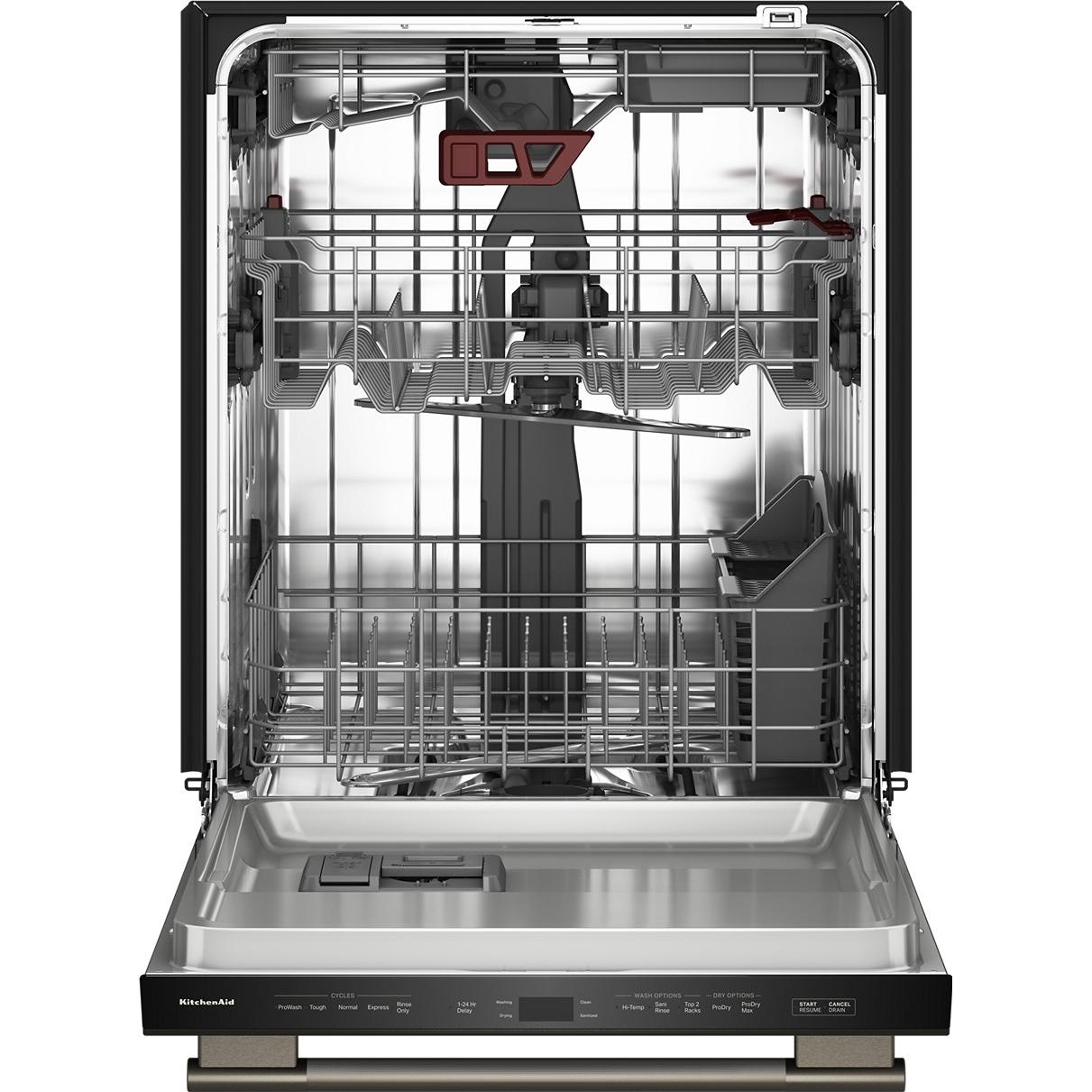 KitchenAid Built-in Dishwasher with Third Level Jet Rack KDTS324SBE IMAGE 2
